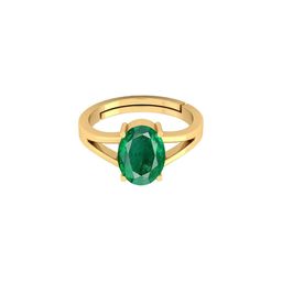 Barmunda gems Green Brass Finger Ring-image-121