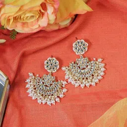 Gyaan Jewels Contemporary Studs Earrings-picture-56