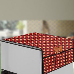 The Furnishing Tree Brown Plastic Refrigerator Cover-image-53