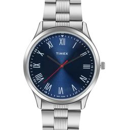 Timex Men Printed Dial & Stainless Steel Bracelet Style Straps Analogue Watch TW00ZR414-picture-17