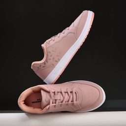 Campus Women Lace-Ups Round Toe Sneakers-picture-19