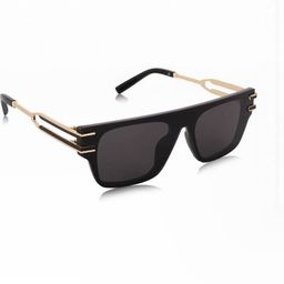 Arzonai Unisex Clear Lens Sunglasses with UV Protected Lens-picture-16