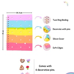 Tinker Squad Self Design Diary Stationery image 3