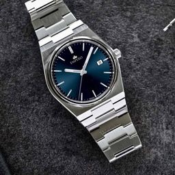 EMPERO Men Brass Embellished Dial & Stainless Steel Straps Analogue Multi Function Watch EAB217 Date Dark-13