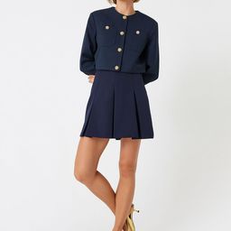 Koton Long Sleeves Crop Jacket-image-17