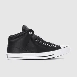 Converse Unisex Leather High-Top Sneakers-image-76