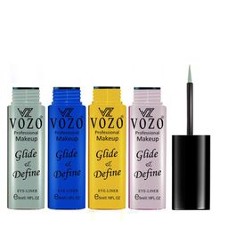 VOZO Set Of 4 Glide & Define Liquid Eyeliner- 5 ml Each- 02-08-10-11-image-86