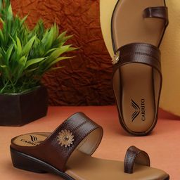 carrito Women One Toe Flats-image-10