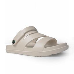 NoStrain Men Zigzag Clog Flip Flops image 2