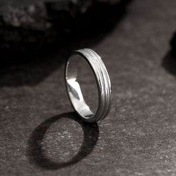 GIVA 925 Sterling Silver Rhodium-Plated Finger Ring-15