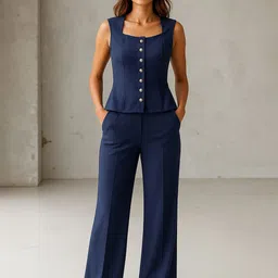 SASSAFRAS worklyf Top With Trousers Co-Ords-picture-30