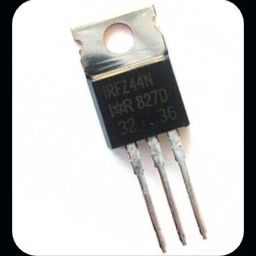 A-2pcs IRFZ44N - 55V 49A N channel Power MOSFET TO220 Automotive Electronic Hobby Kit-image-23