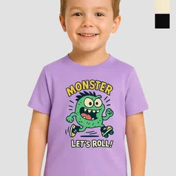 KIDDY STAR Boys 3 Pure Cotton T-shirt-image-18