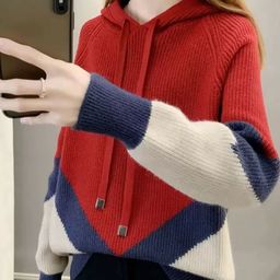 StyleCast Women Colourblocked Pullover Sweater-image-58