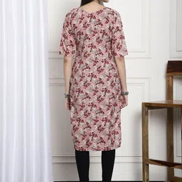 7Threads Selection Of 4 Ethnic Motifs Printed Crepe Kurta image 3