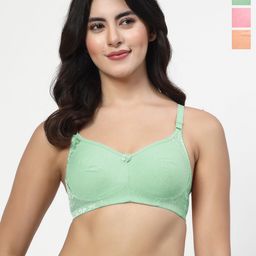 LILY Bralette Bra Full Coverage-18