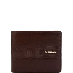 Da Milano Men Textured Leather Two Fold Wallet-picture-14