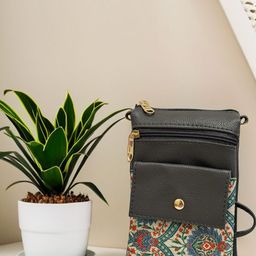 BANDICOOT Women Floral Crossbody Sling Bag-14