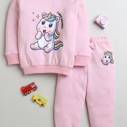 BUMZEE Girls T-shirt with Pyjamas-image-75