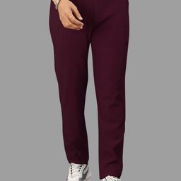 Moda Rapido Men Relaxed Straight Leg Loose Fit Corduroy Trousers-image-20