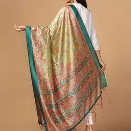 Kaizen TEXO FAB Ethnic Motifs Printed Dupatta image 4