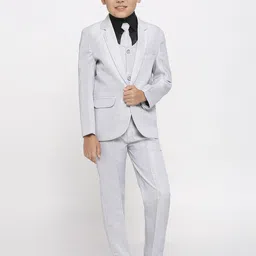 YK Boys Single-Breasted Five-Piece Party Suit-image-15