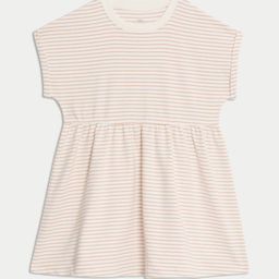 Marks & Spencer Girls Striped Fit & Flare Dress-17