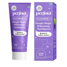 Perfora Purple Teeth Whitening Toothpaste - 75 g-27