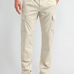 Arrow Sport Men Classic Regular Fit Mid-Rise Pleated Cargos-picture-31