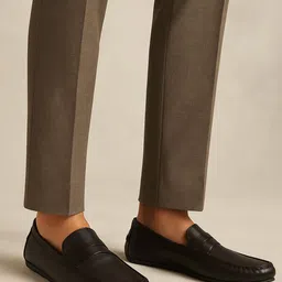 MICHEAL FERAAS Men Leather Loafers-picture-26