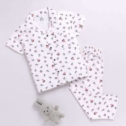 ULTRINA Girls Printed Shirt with Trousers-image-17