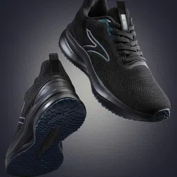 Action Bullet Men Mesh Running Non-Marking Shoes-picture-5