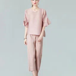 JC Collection Top With Trouser Co-Ords-38