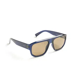 OPIUM Men Blue Wayfarer UV Protected Lens Plastic Sunglasses OP-10324-C04-56-9
