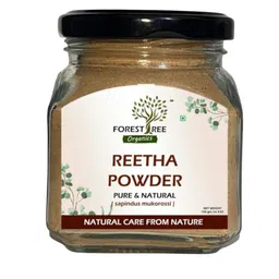 FORESTREE Set Of 2 Sapindus Mukorossi Pure & Natural Reetha Powder - 100 g Each image 4
