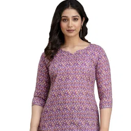 BAESD Floral Print Sweetheart Neck Cotton Top-picture-17