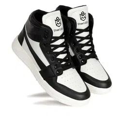 Overstar Men Black Casual Shoes-picture-35