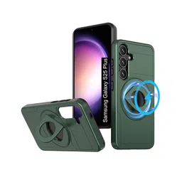 Luxury Kase Solid Printed Samsung Galaxy S25 Plus 5G Back Case Mobile Accessories-image-47