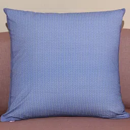 Sangria Blue Geometric Square Cushion Covers-picture-46