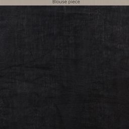 JAIPURI BLOCK PRINT Mulmul Cotton Bagru Saree image 4