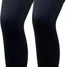 dokchan Fur Soft & Warm Stretchable Velvet Fleece KNEE CAP Socks For Men | Women Knee Support-picture-19