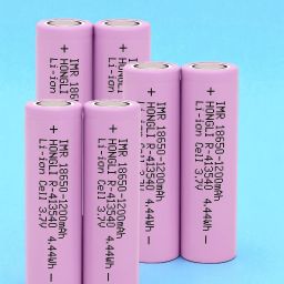 F348 3.7V Li-ion 18650 – 1200mAh Rechargeable Cell for Emergency Lights Battery-image-11