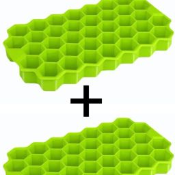 Ice cube Tray Green Silicone Ice Cube Tray-28