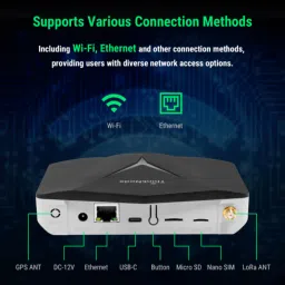 ELECROW ThinkNode G1 Indoor 8 Channels LoRaWAN Gateway Powered By SX1302 Chip-868MHz image 5