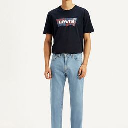 Levis Men Classic Slim Fit Mid-Rise Stretchable Jeans-picture-6