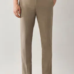 Arrow Men Slim Fit Trousers-picture-14