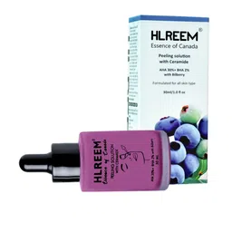 HLREEM Peeling Solution AHA BHA With Ceramide - 30 ml-29