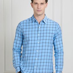 VALEN CLUB Men Premium Checked Casual Shirt-image-56