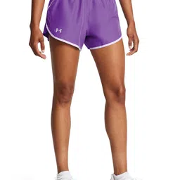 UNDER ARMOUR Women UA FLY BY 3'' Loose Fit Running Sports Shorts-image-60