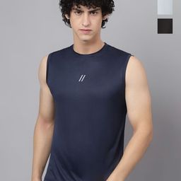 ATICX Men Brand Logo 3 Slim Fit T-shirt-image-89